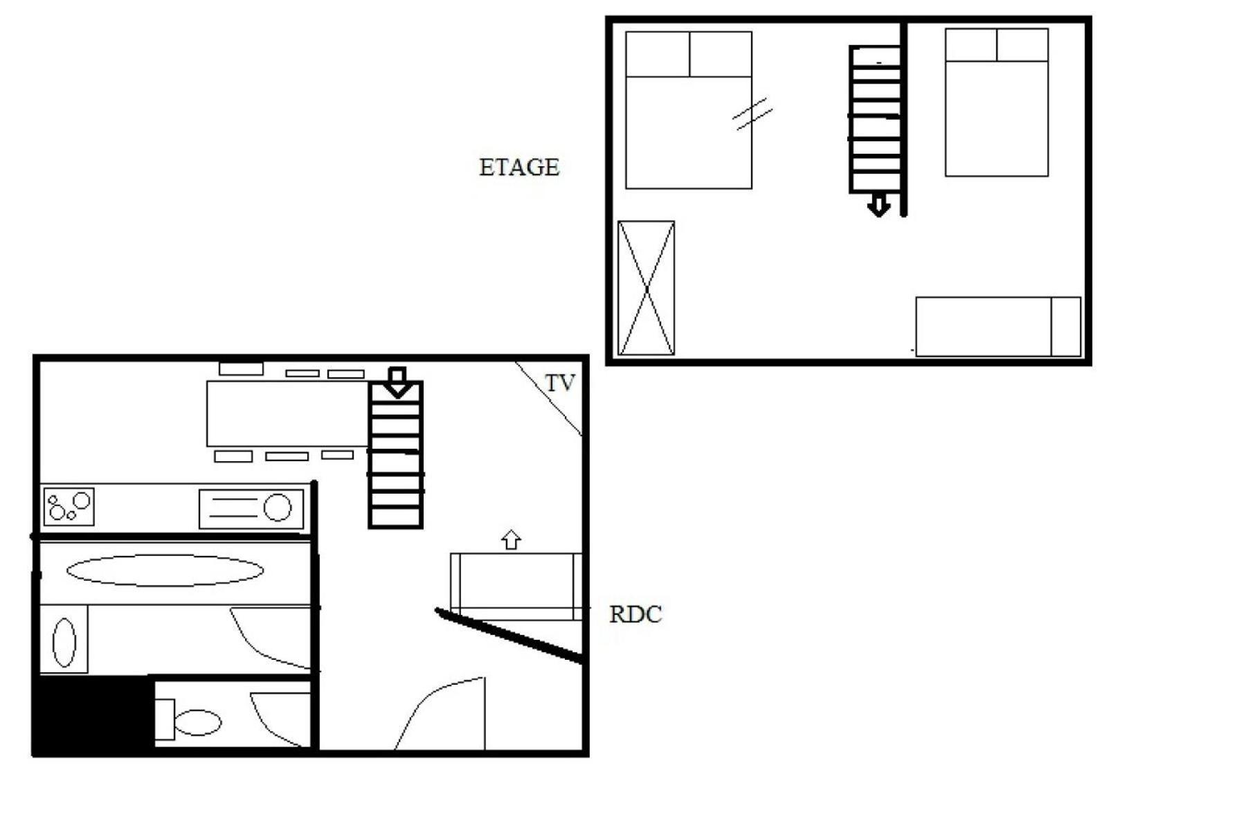 Residence Gentianes - Appartement Duplex - Proche Des Pistes - Balcon Est Mae-2104 Saint-Martin-de-Belleville Exterior photo